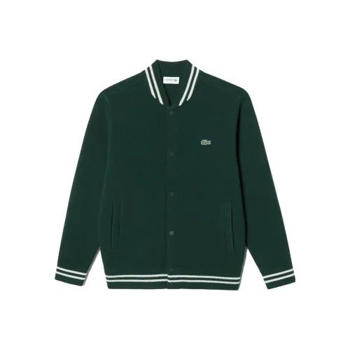 LACOSTE Зеленый Мужской Свитшот