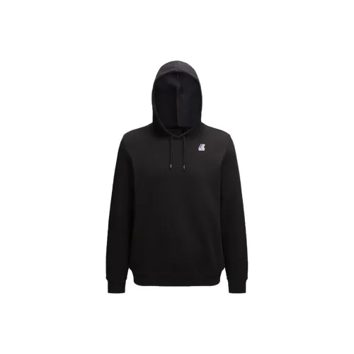 K WAY LE VRAI Arnette HV POLY Co Толстовка Унисекс Черный