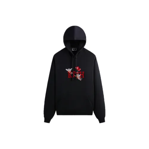 KITH SS24 Свитшот Унисекс Черный