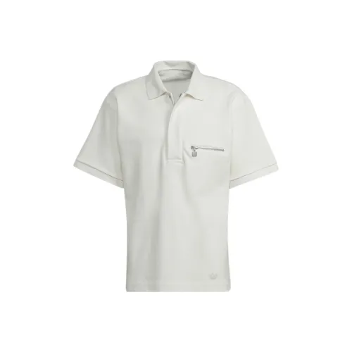 Adidas Originals Blue Version Collection Розово-белая Мужская Поло