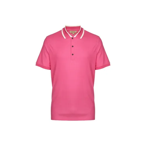 Burberry Розовая Мужская Поло