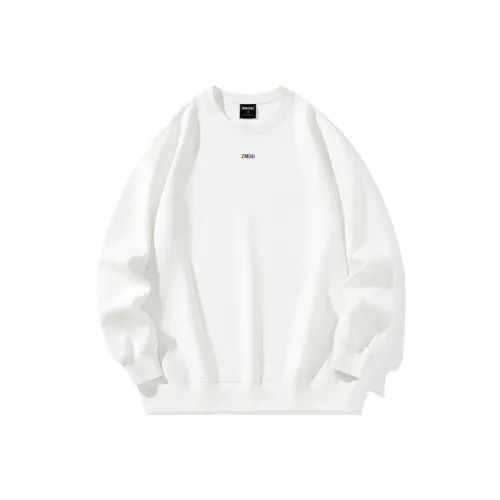 ZMOH Круглый вырез Свитшот Унисекс Парный