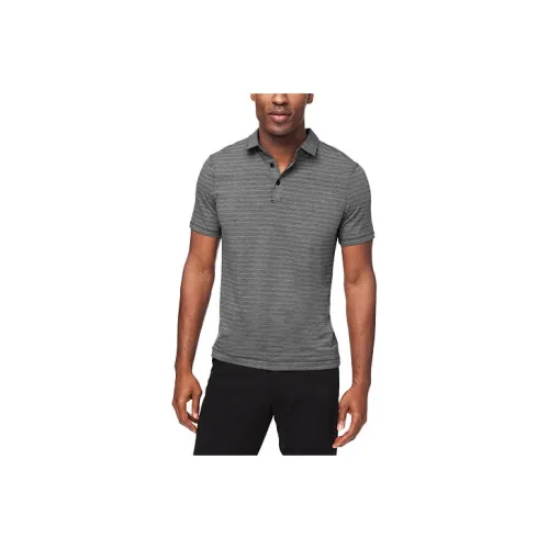 Lululemon Evolution Светло-Серый Мужская Поло
