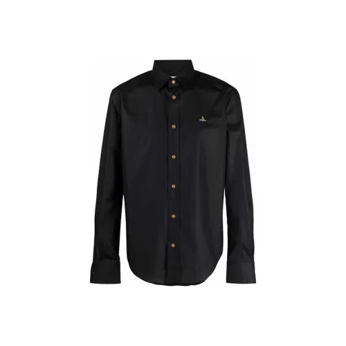 Vivienne Westwood Мужские Черные Рубашки