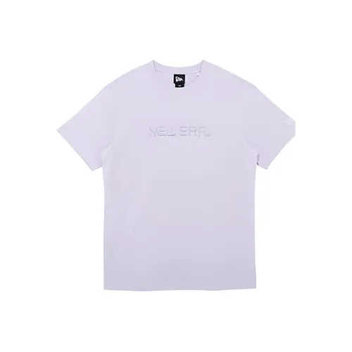 New Era SS22 T-Shirt Унисекс Фиолетовый