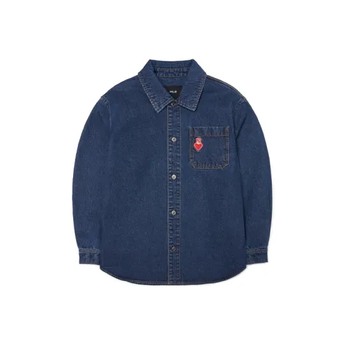 MLB Нью-Йорк Янкис Синие Унисекс Рубашки