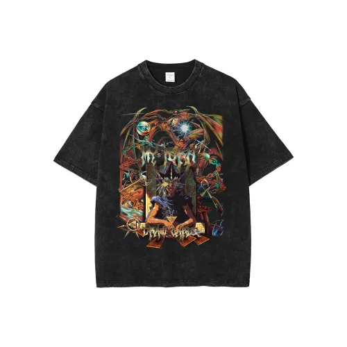 SONGS ALONG T-Shirt Унисекс Батик Черный