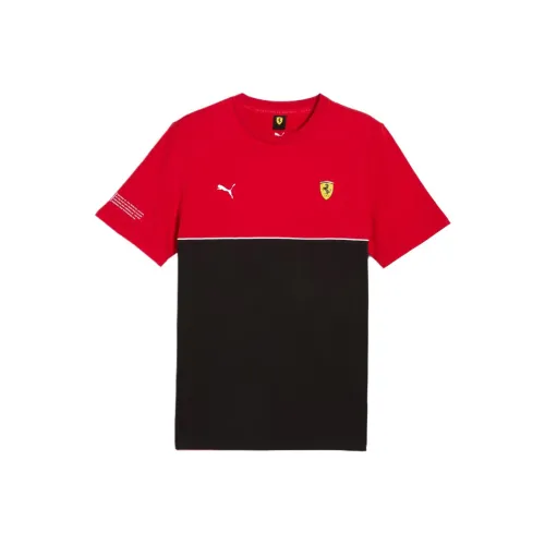PUMA Scuderia Ferrari T-Shirt Мужской Ferrari Red 02