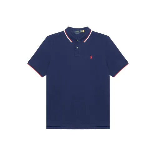Polo Ralph Lauren SS22 Polo Мужской Морской Синий