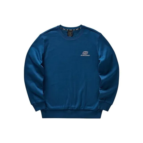 Skechers COLORFUL Посейдон Синий Унисекс Свитшоты