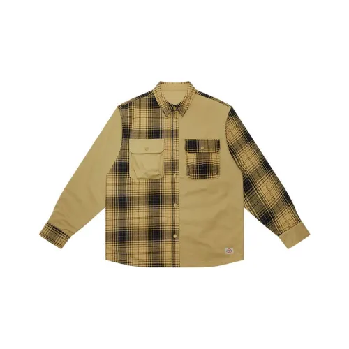 Dickies Хаки Мужские Рубашки