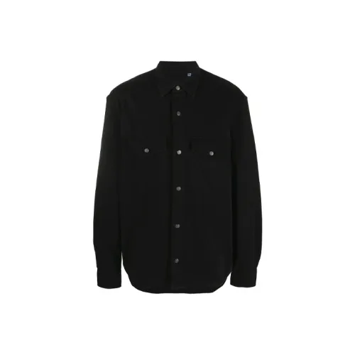 KENZO Мужские Черные Рубашки