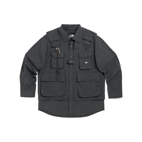 THE NORTH FACE Urban Exploration Рубашка Мужская Серого цвета