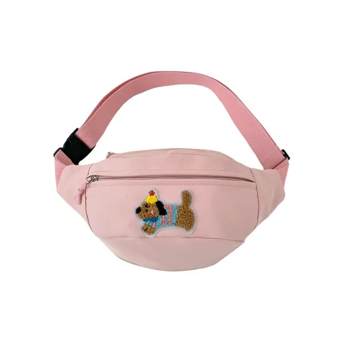 PULUWIRR Nylon Sling Bag Standard Unisex White Pink Black Yellow Green PULUWIRR Нейлоновая сумка через плечо Стандартная Унисекс Белый Розовый Черный Желтый Зеленый