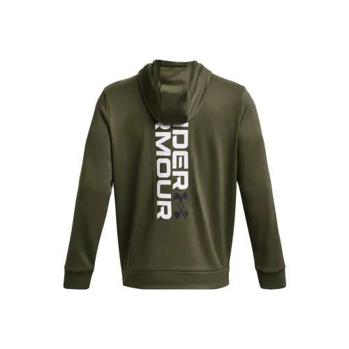 Under Armour Fleece Зеленый Мужской Свитшот