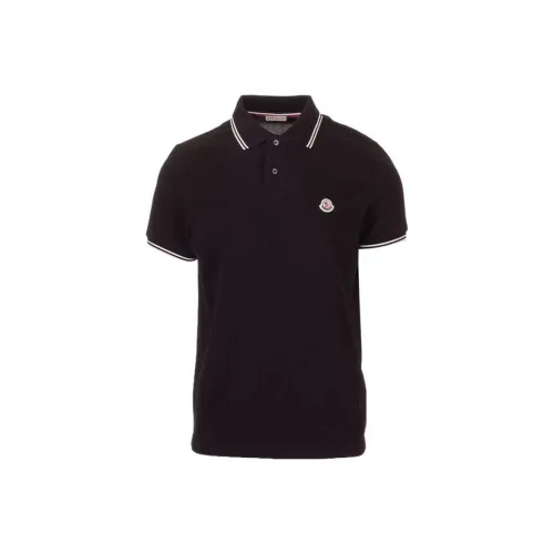 MONCLER Мужская рубашка с коротким рукавом