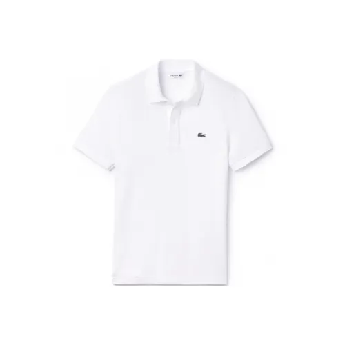LACOSTE Белая Мужская Поло