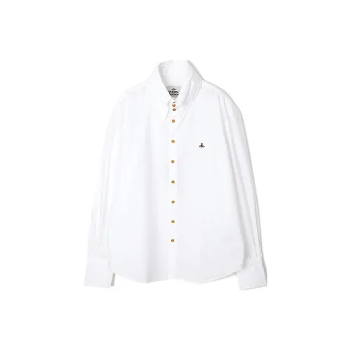 Vivienne Westwood Белые Мужские Рубашки