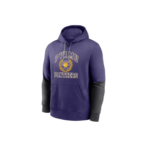 Nike Фиолетовый Мужской Свитшот