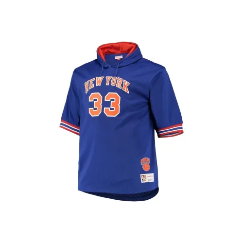 NBA New York Knicks Big Tall Name Number Толстовка Мужской Синий
