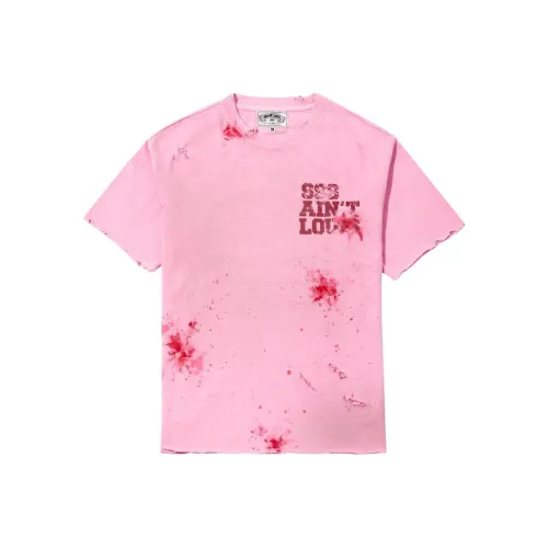 SSSAINT LOUIS T-Shirt Унисекс Розовый