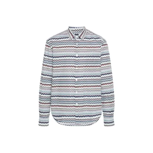 MISSONI SS24 Рубашка Мужская Многоцветная