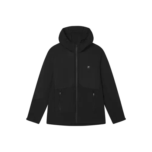 FILA Глубокий черный BK Мужские куртки