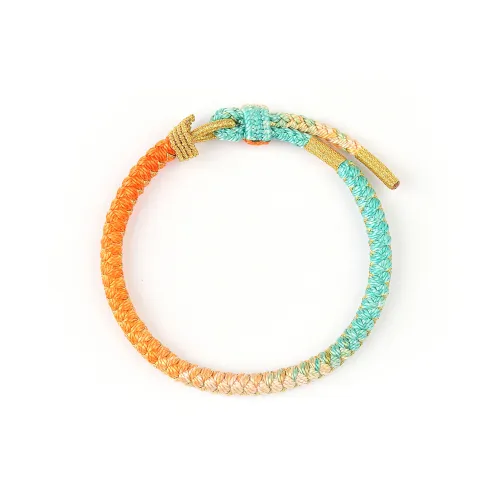 Moon Jewelry Ледяной шелк Хлопок Шнур Браслеты Унисекс