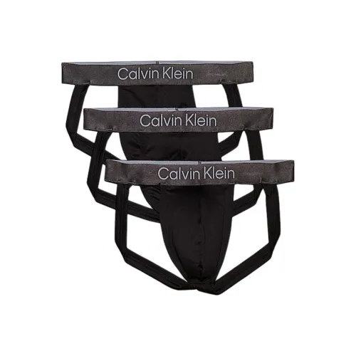 Calvin Klein Трусы Европейская версия Мужские 3 упаковки Черные