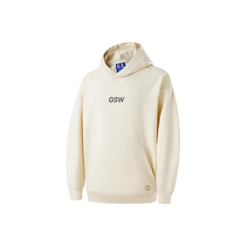 NBA Golden State Warriors Бежевые Унисекс Свитшоты