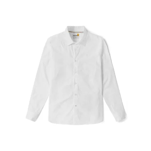 Timberland Белый Мужской Рубашки