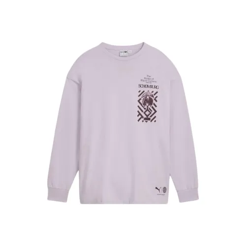 PUMA We Are Legends X Schomburg Long Sleeve Tee Толстовка Мужской Розовый