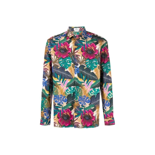 ETRO Многоцветные Мужские Рубашки