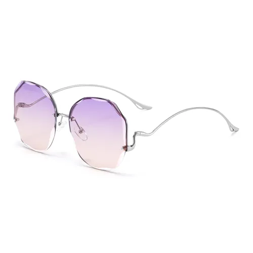 Wood Premium Сплав Нерегулярная форма Солнцезащитные очки Женские