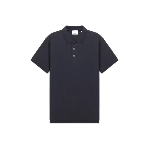 Burberry SS21 Поло Мужское Морской Синий