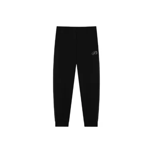 361° Basketball Collection Вязаные тренировочные брюки мужские Супер-черный