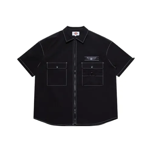 Dickies Черные Унисекс Рубашки