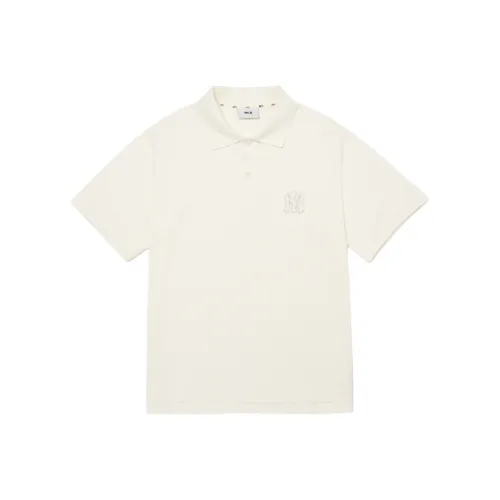 Mlb Base Logo New York Yankees Ice Cream Men's Polo