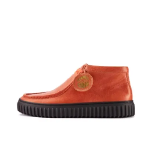 Clarks Originals Ботильоны Orange Men's