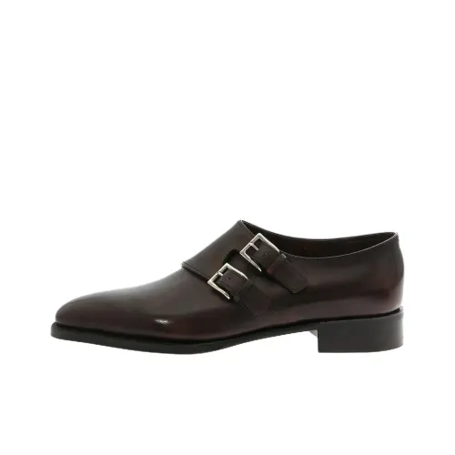JOHN LOBB Туфли Низкие Коричневые Мужские