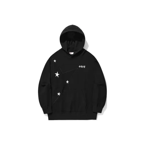 LINING Черный Унисекс Толстовки