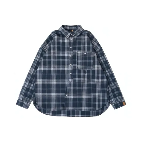 Timberland x C.F. STEAD Рубашка Унисекс Многоцветная