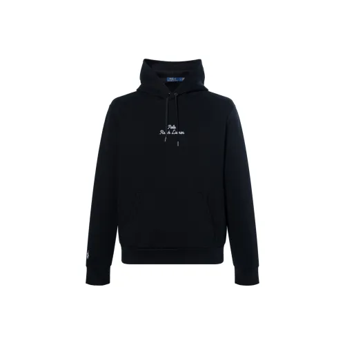 Polo Ralph Lauren Толстовка Мужская Черная