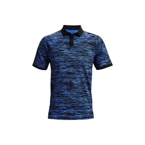 Under Armour Blue Men's Polo