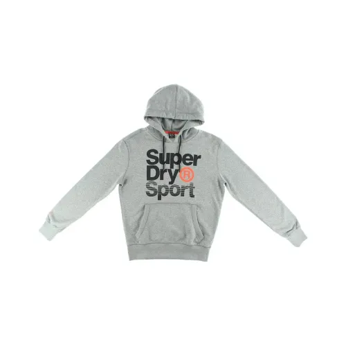 SUPERDRY Серый Мужской Свитшот