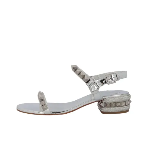 CL one Ремень Сандалии Женские Серебряные