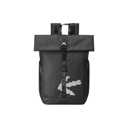 COEXISTENCE Полиэстер Рюкзак Стандартный Мужской Черный