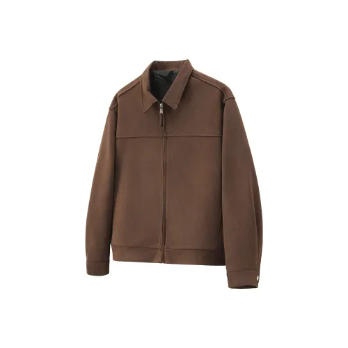 REMEFIT Коричневый Унисекс Куртки