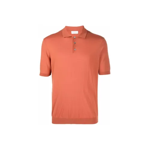 BALLANTYNE Orange Мужская Поло