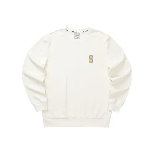 Skechers Funny Monster Зефирный белый Унисекс Свитшоты